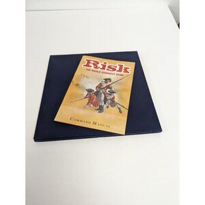 Risk 2004 Board Game Replacement Parts Pieces  Instructions